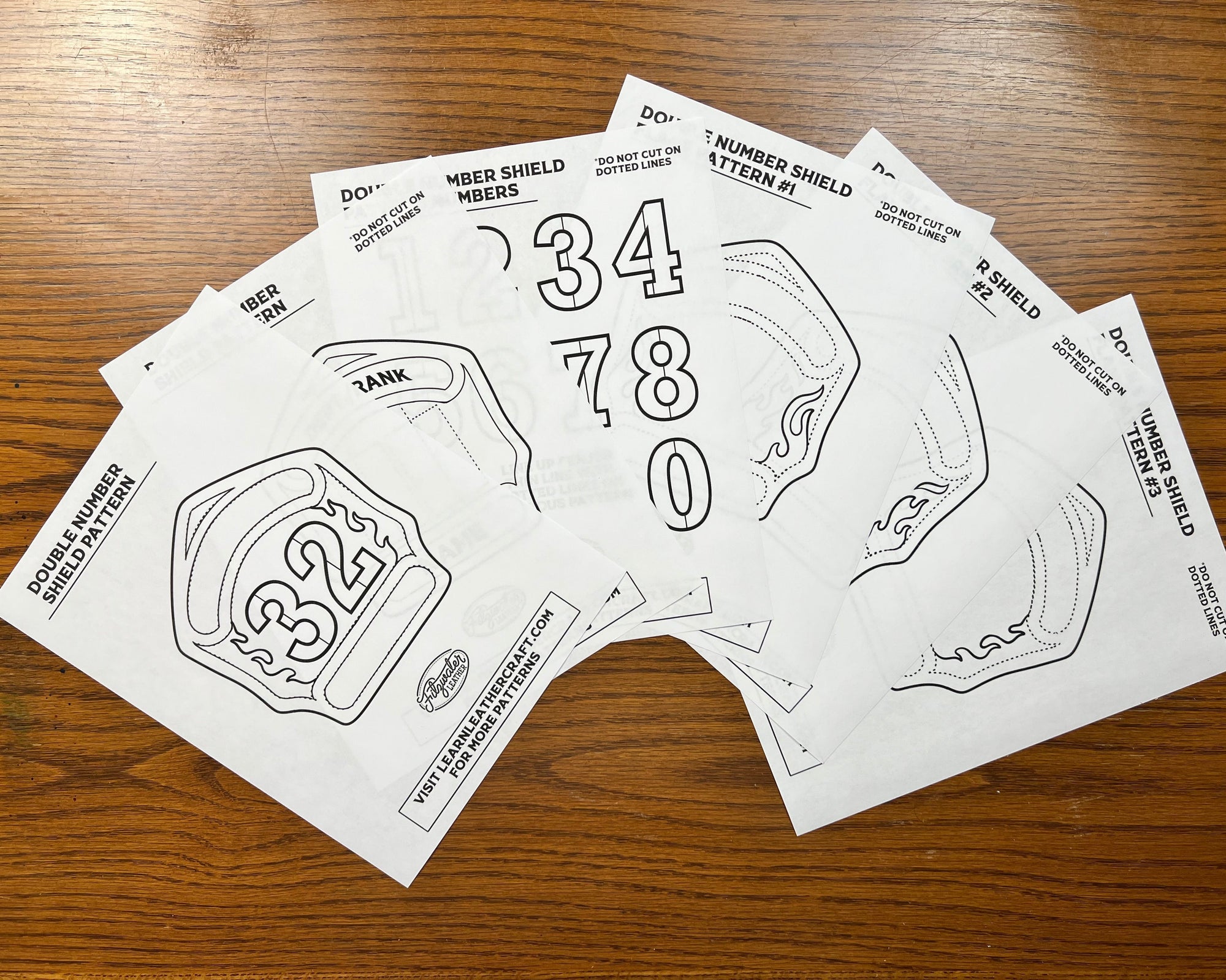 Leathercraft Patterns - Learn Leathercraft