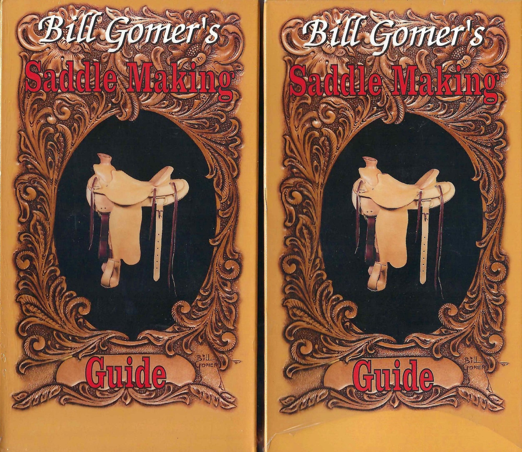Bill Gomer's Saddle Making Guide (COMING SOON) - Learn Leathercraft