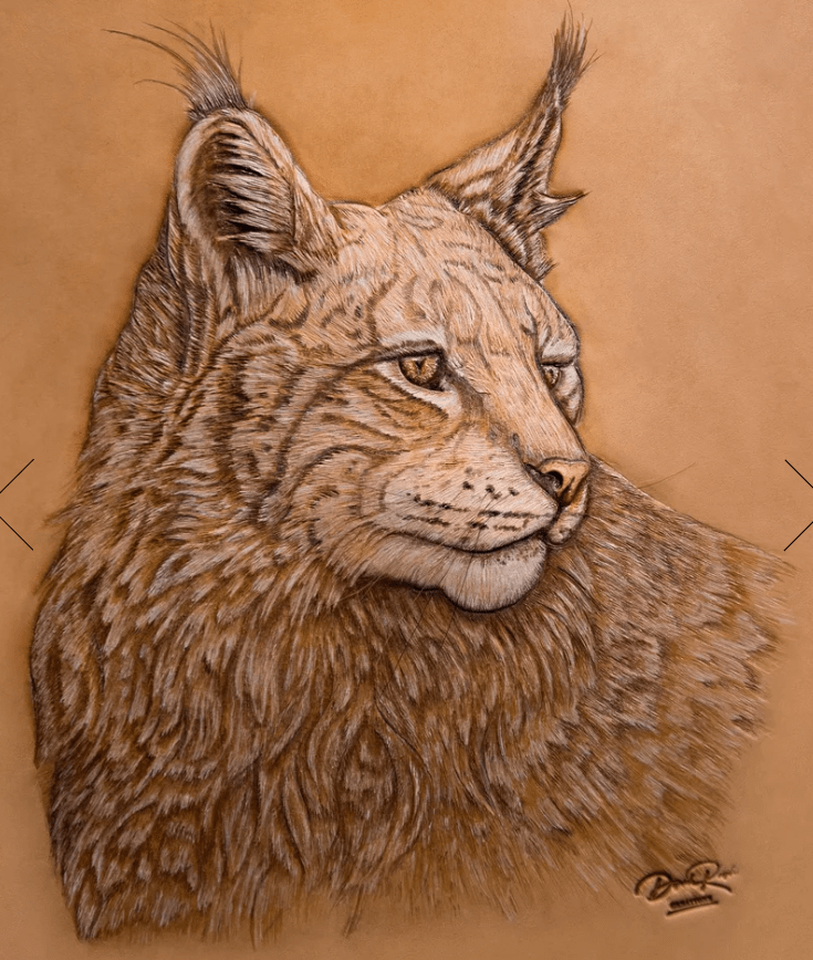 Bobcat Figure Carving with Daniel Reach - Learn Leathercraft