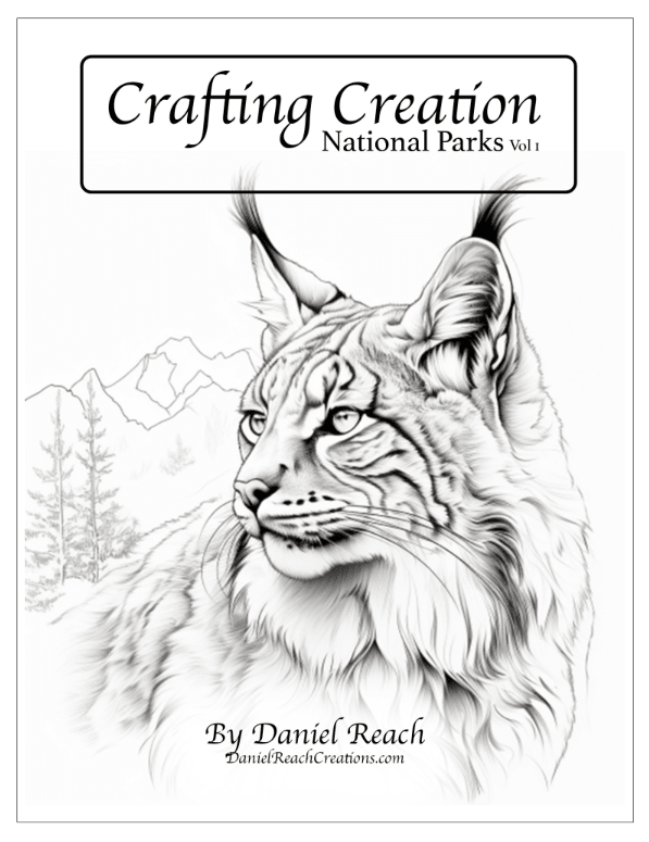 Crafting Creation - National Parks Vol 1 - Learn Leathercraft