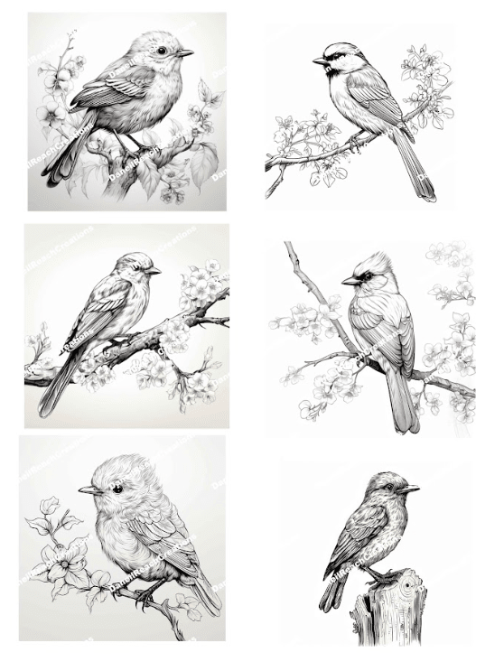 Crafting Creation - Wild Birds - Learn Leathercraft