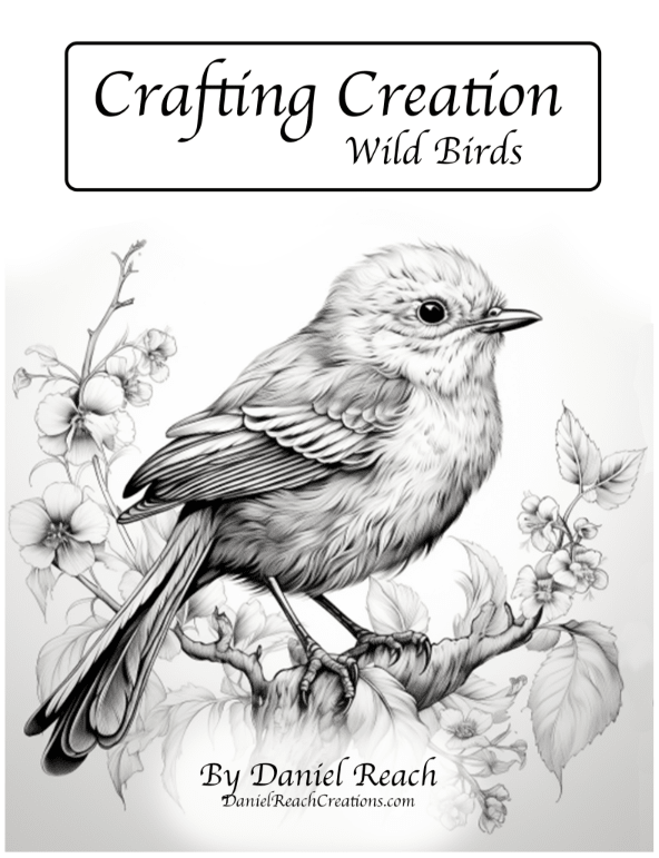 Crafting Creation - Wild Birds - Learn Leathercraft