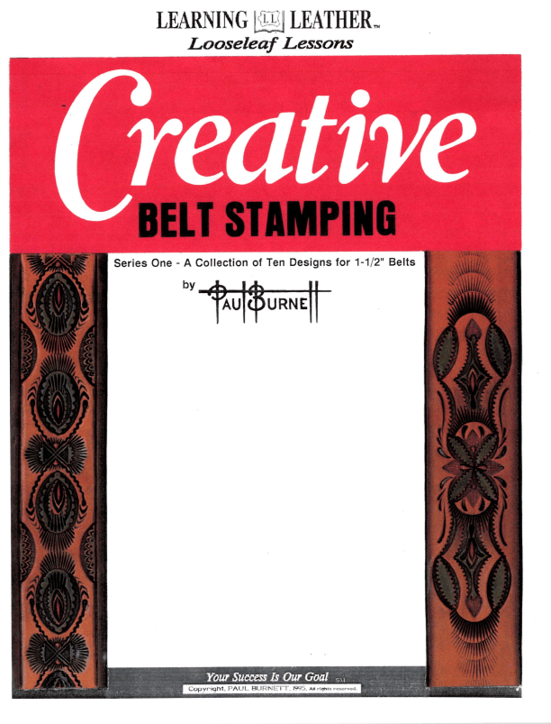 Creative Belt Stamping by Paul Burnett - Learn Leathercraft