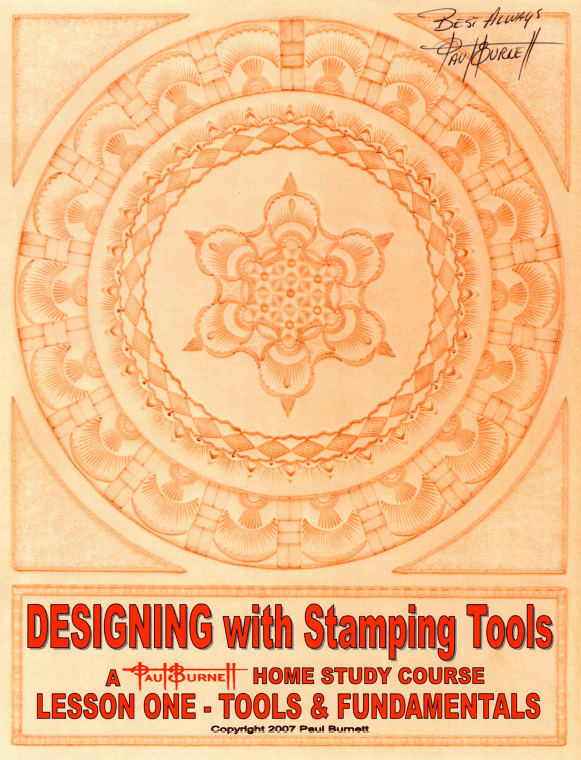Designing with Stamping Tools – Lesson One: Tools & Fundamentals - Learn Leathercraft