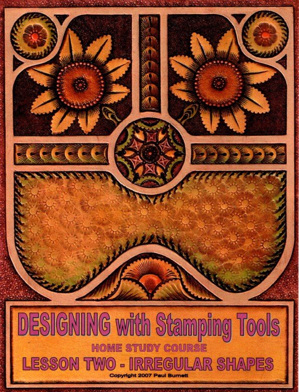 Designing with Stamping Tools – Lesson Two: Irregular Shapes - Learn Leathercraft