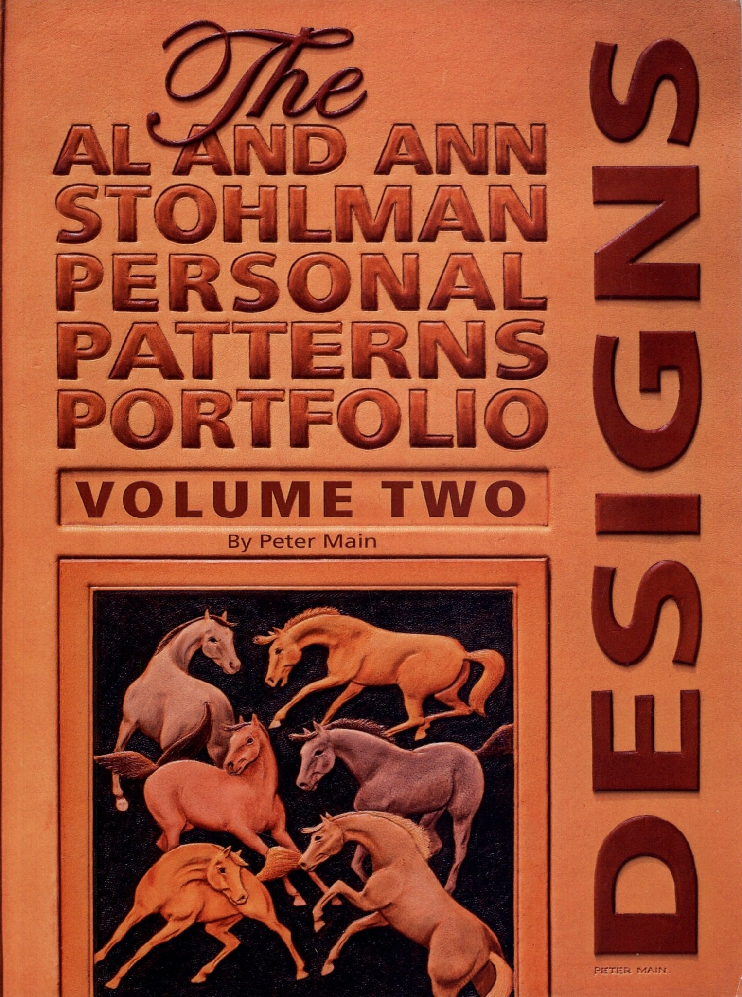 The Al and Ann Stohlman Personal Patterns Portfolio Vol. 2 by Peter Main - Learn Leathercraft