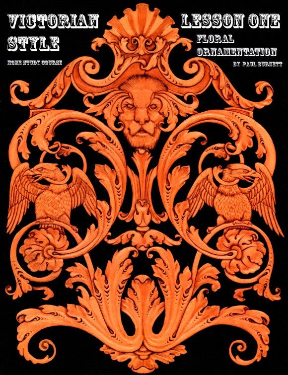 Victorian Style - Lesson One: Floral Ornamentation - Learn Leathercraft