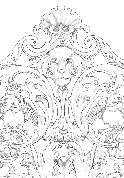 Victorian Style Pattern Pack by Paul Burnett - Learn Leathercraft